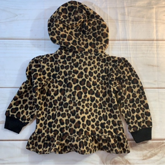 Garanimals Cheetah Hooded Jacket Size 18M - Picture 3 of 3